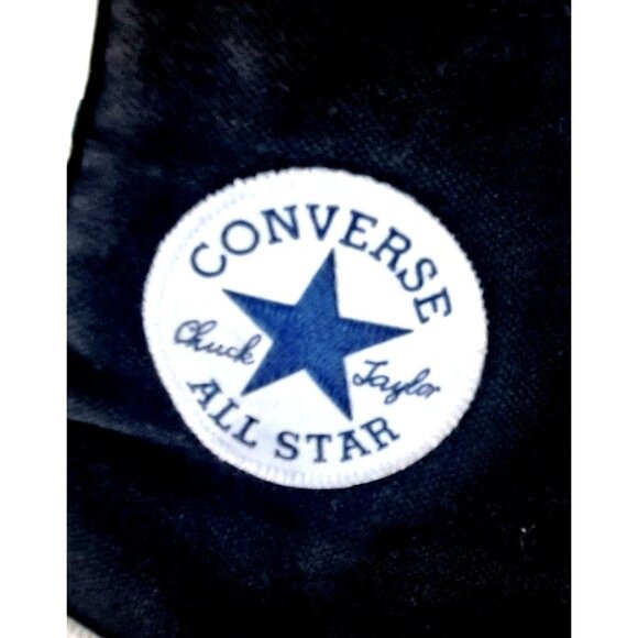 Chuck Taylor Converse All Stars Women's 11 Black Canvas High-Tops New No Tags - Picture 2 of 13